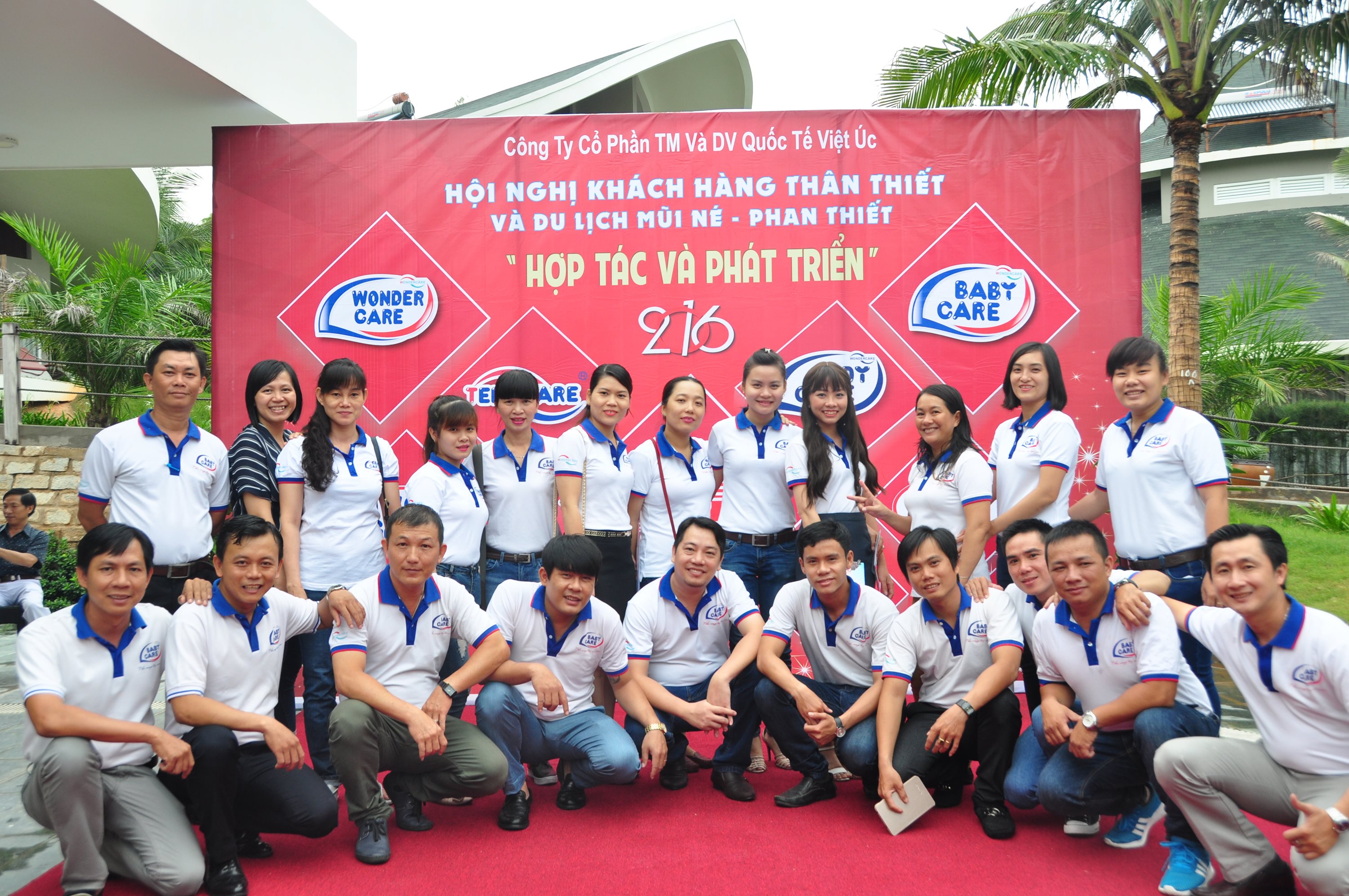 Hội nghị khách hàng miền Đông kết hợp du lịch Phan Thiết 