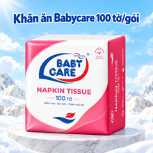 Khăn ăn Babycare 100 tờ/ gói