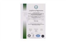 INTERNATIONAL ISO CERTIFICATION