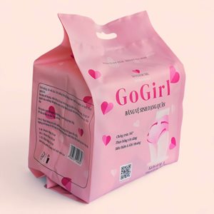 GoGirl – Băng vệ sinh dạng quần 6 miếng